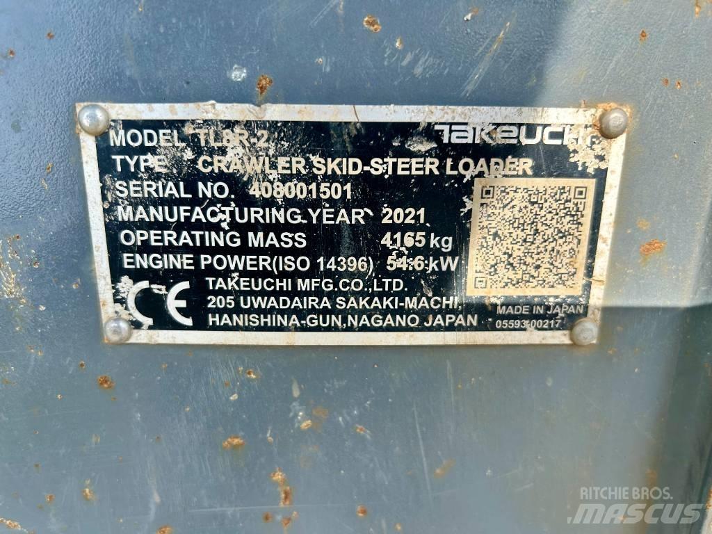 Takeuchi TL8R-2 Pásové nakladače
