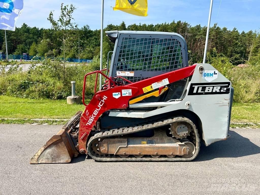 Takeuchi TL8R-2 Pásové nakladače