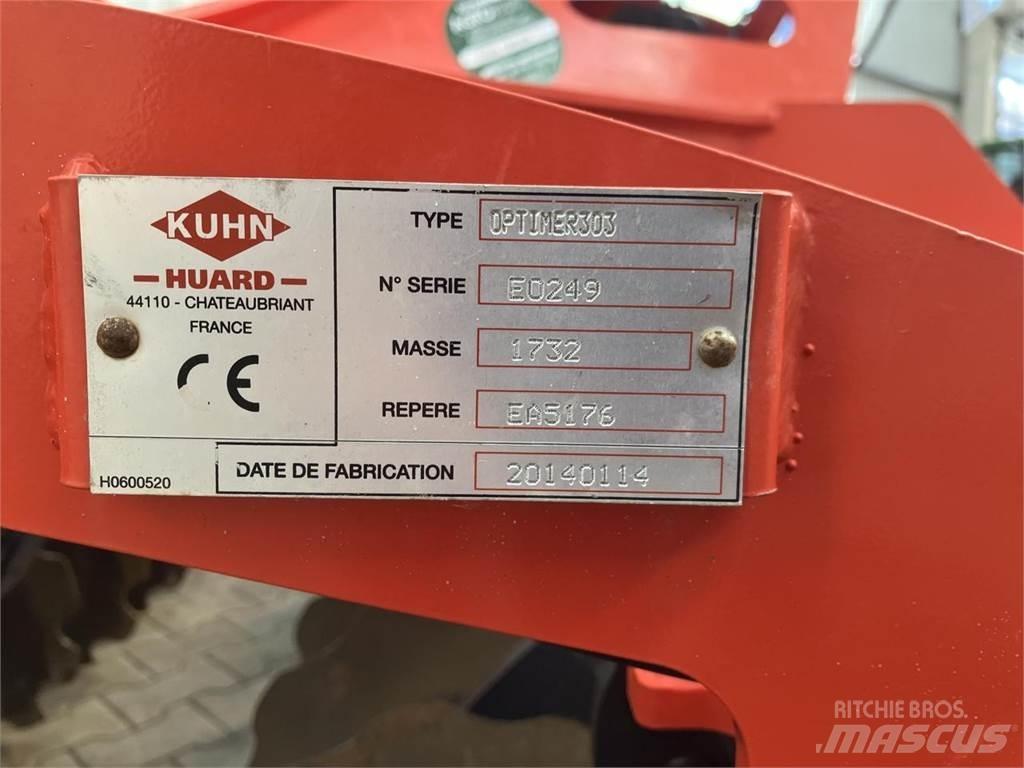 Kuhn 303 Talířové brány