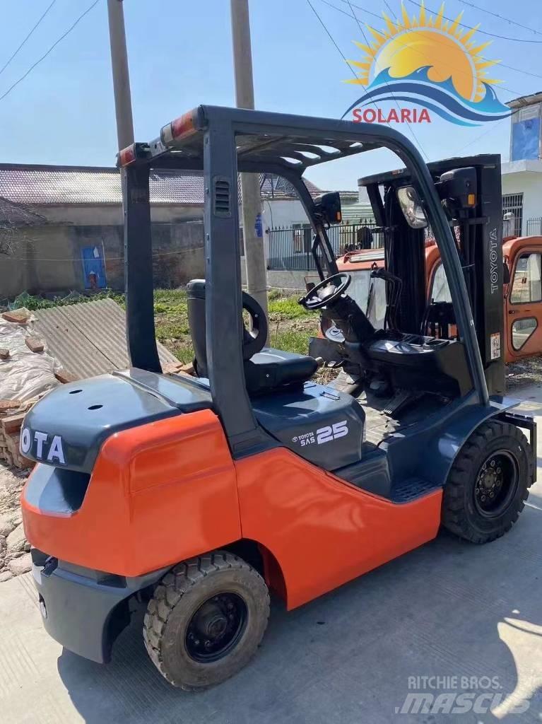 Toyota FD25 Dieselové vozíky