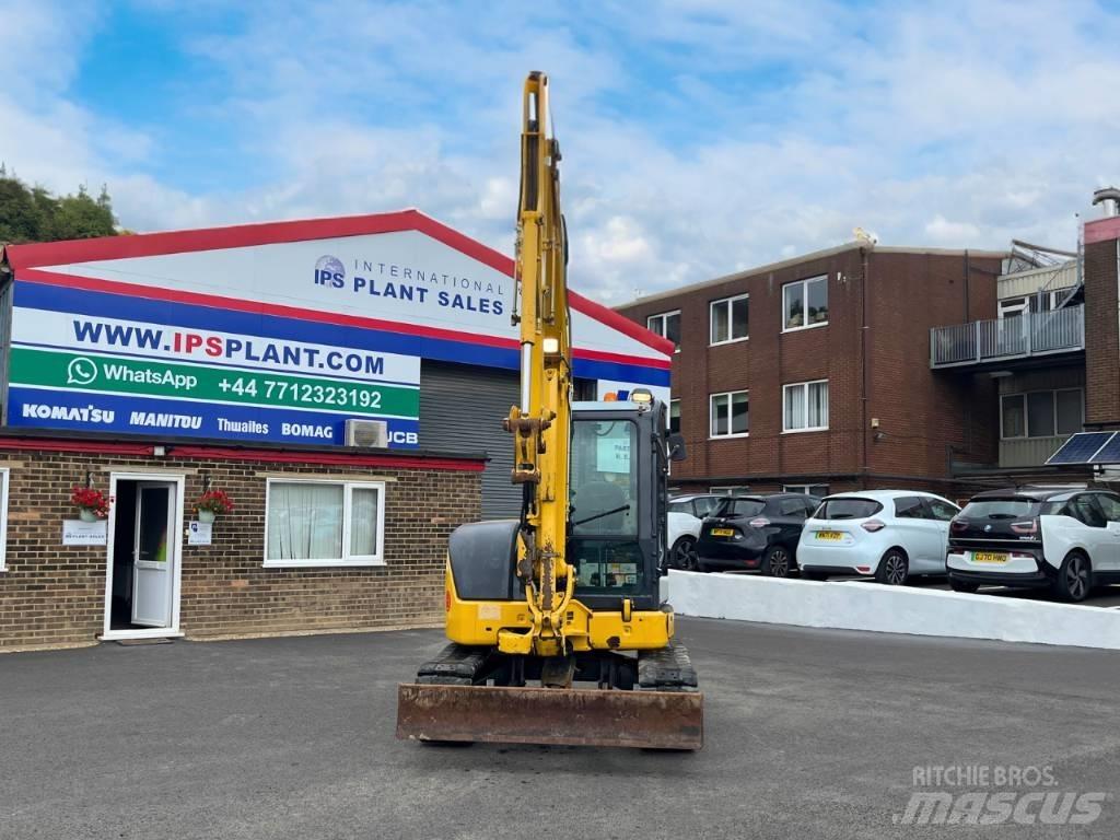 Komatsu PC 55 MR-5 Midi rýpadla 7t - 12t