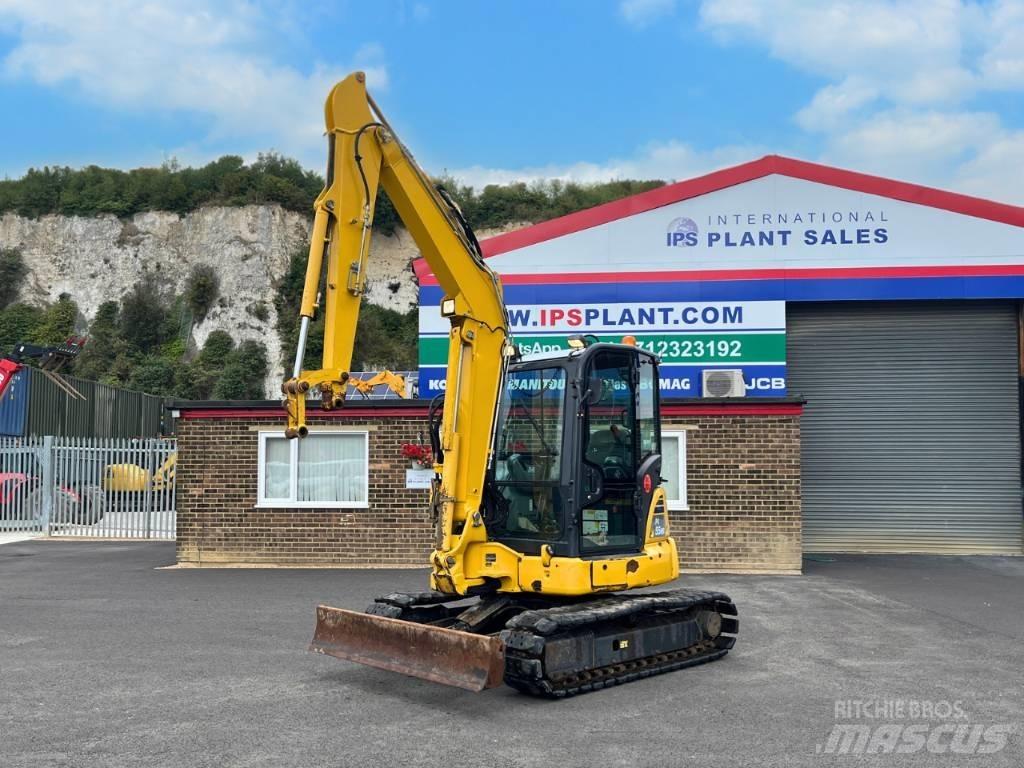 Komatsu PC 55 MR-5 Midi rýpadla 7t - 12t