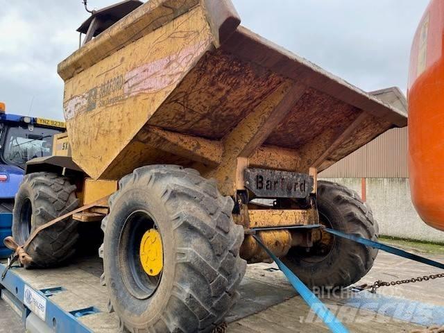 Barford SX 9000 Vyklápěcí dempry