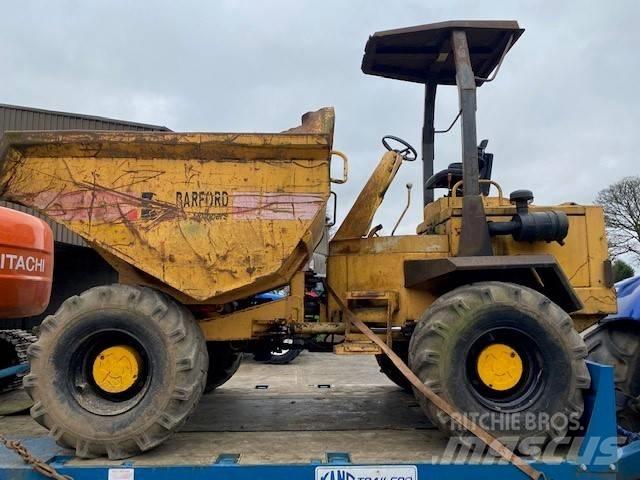 Barford SX 9000 Vyklápěcí dempry