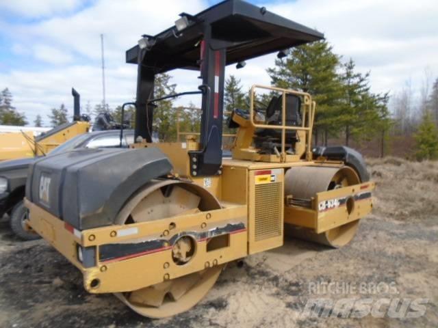 CAT CB 634 C Tandemové válce