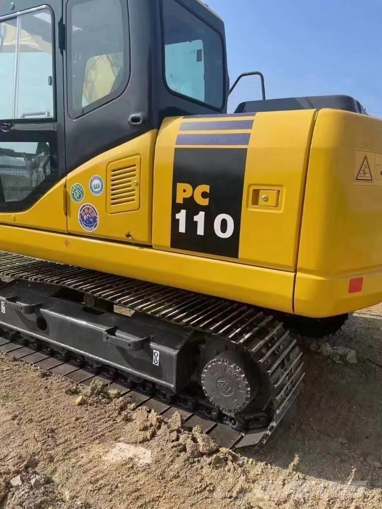 Komatsu PC 110 Pásová rýpadla