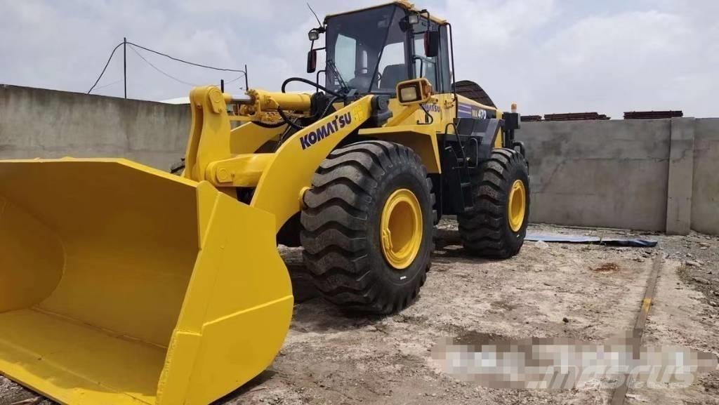 Komatsu WA 470 Kolové nakladače
