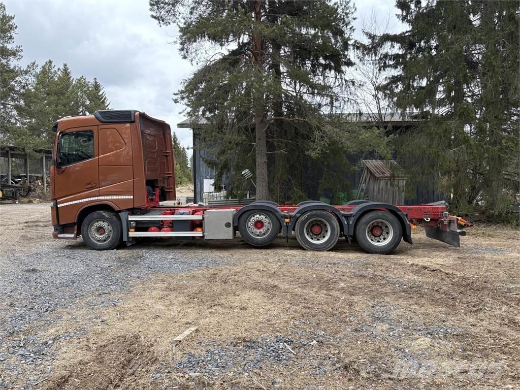 Volvo FH 540 8*4 Nákladní vozidlo bez nástavby