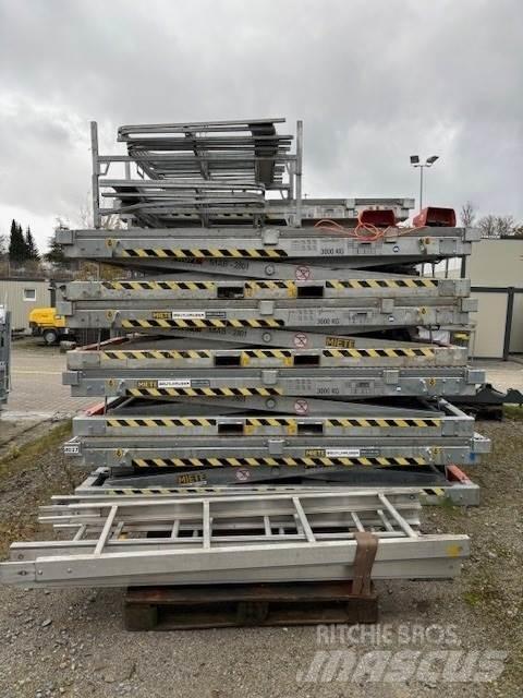  MAB 2801 Nůžková zvedací plošina