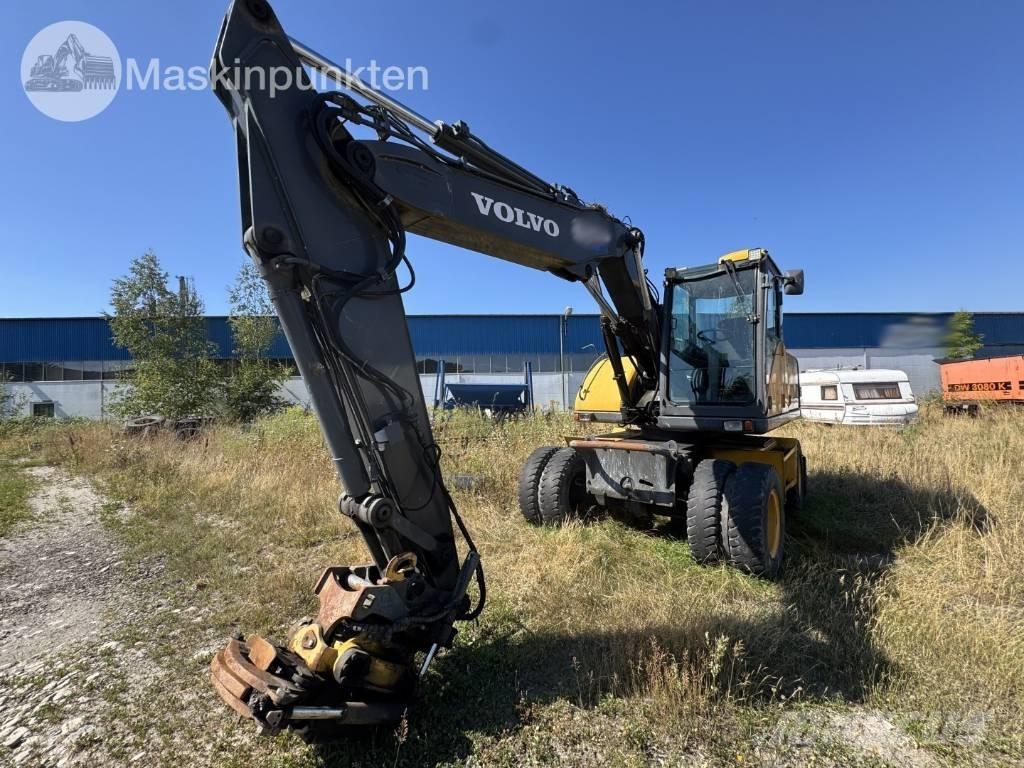 Volvo EW 140 B Kolová rýpadla
