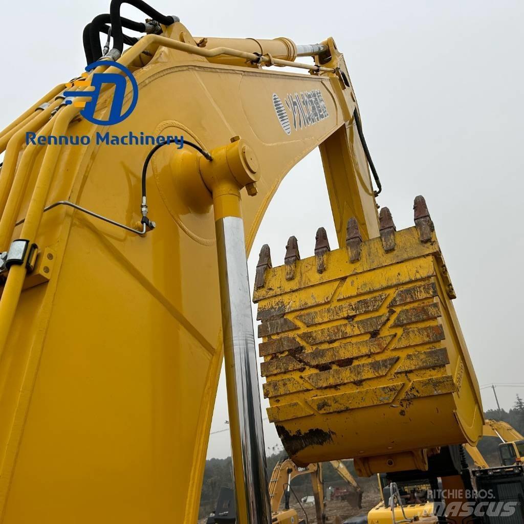 Komatsu PC 350-8 Pásová rýpadla