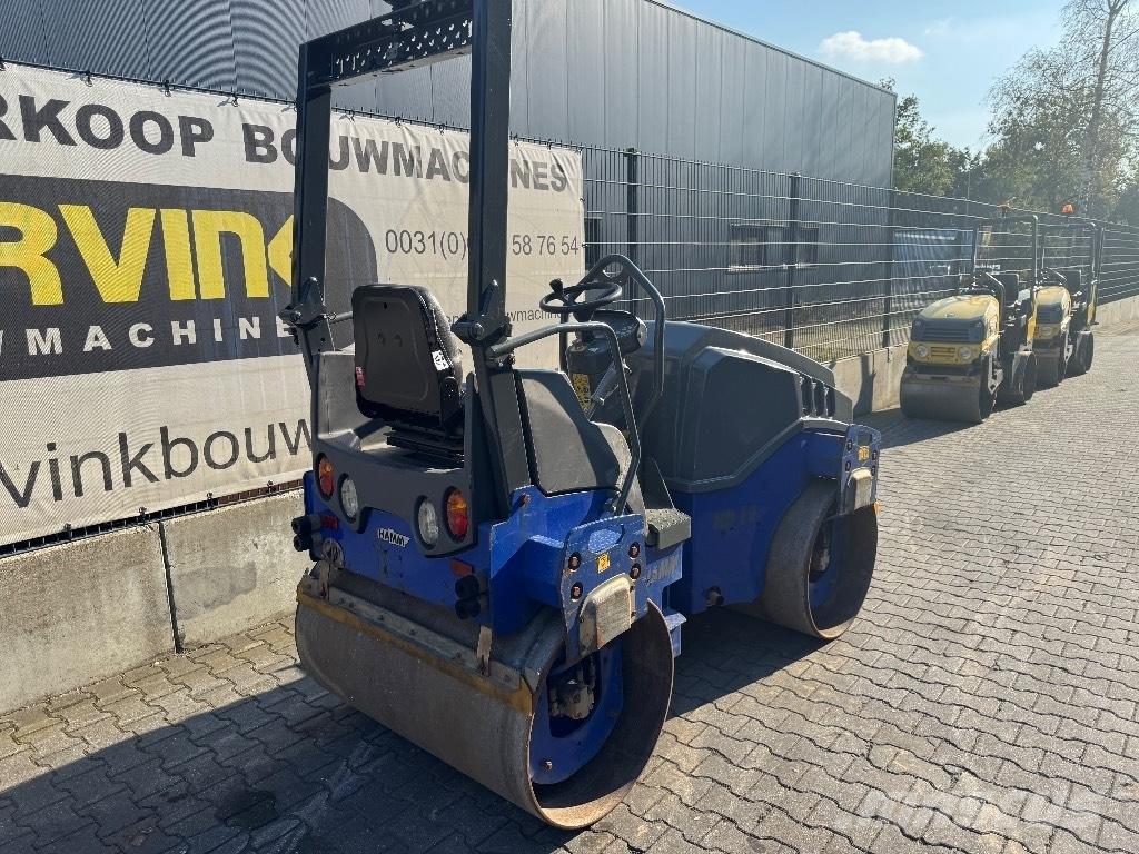 Hamm HD 12 VV Tandemové válce
