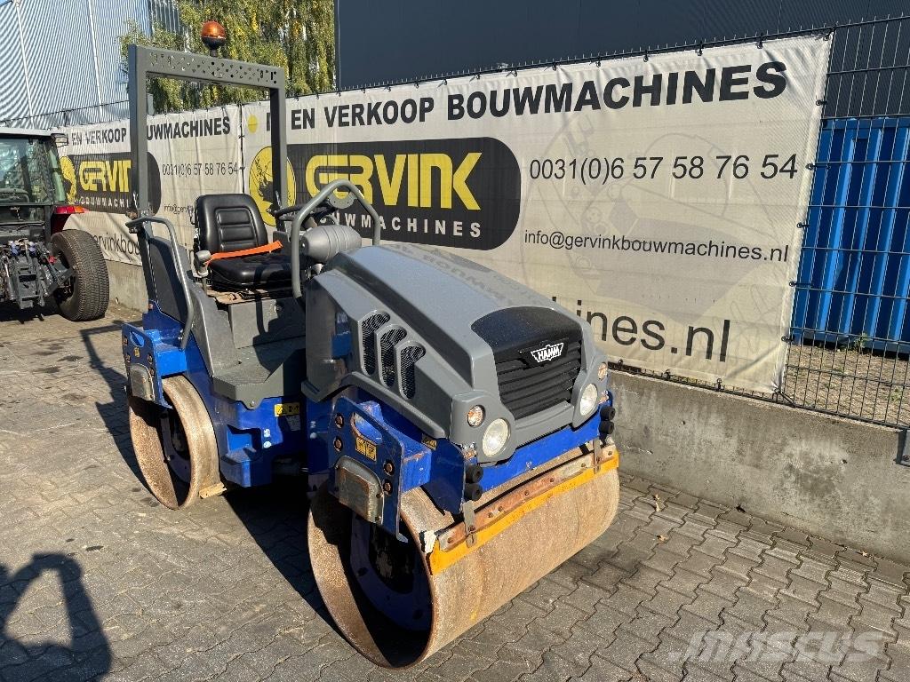 Hamm HD 12 VV Tandemové válce