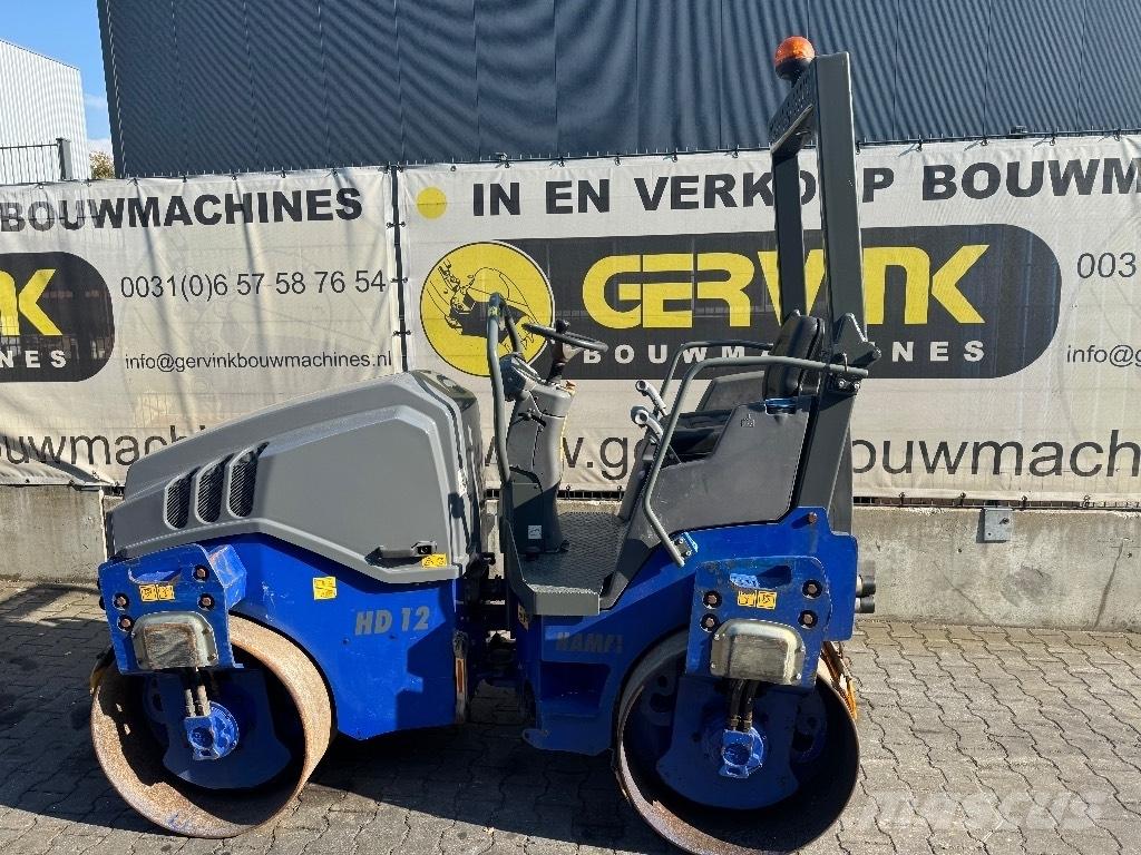 Hamm HD 12 VV Tandemové válce