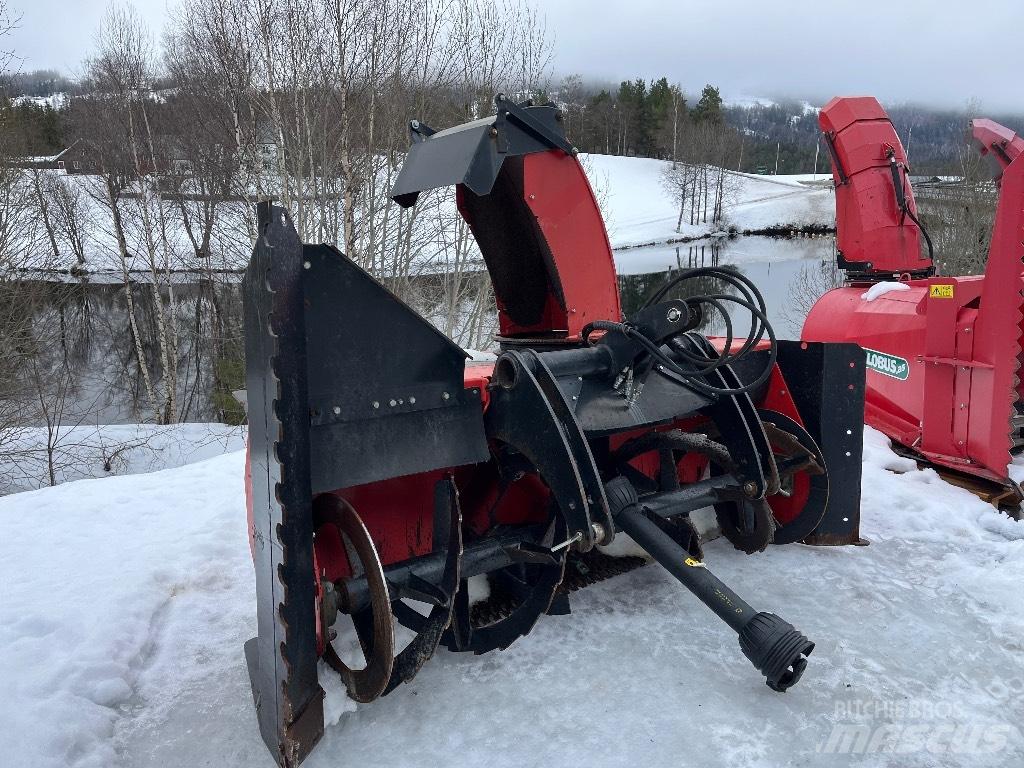 Tokvam 256 FLEX Sněhové frézy