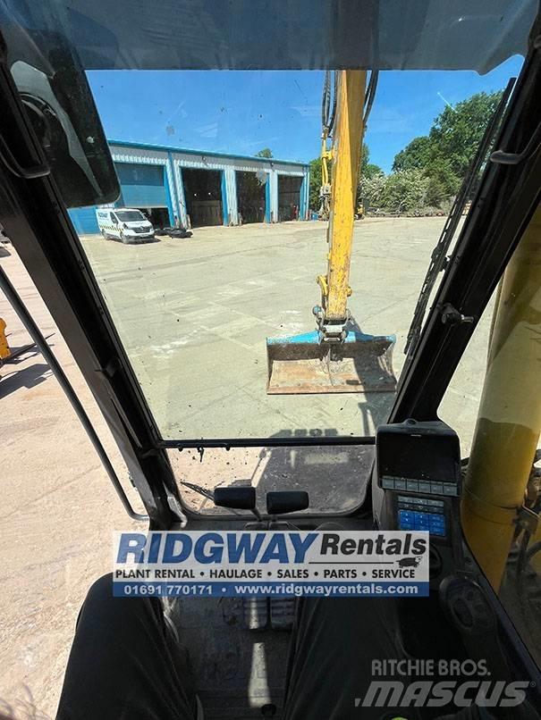 Komatsu PC 138 US-11 Pásová rýpadla