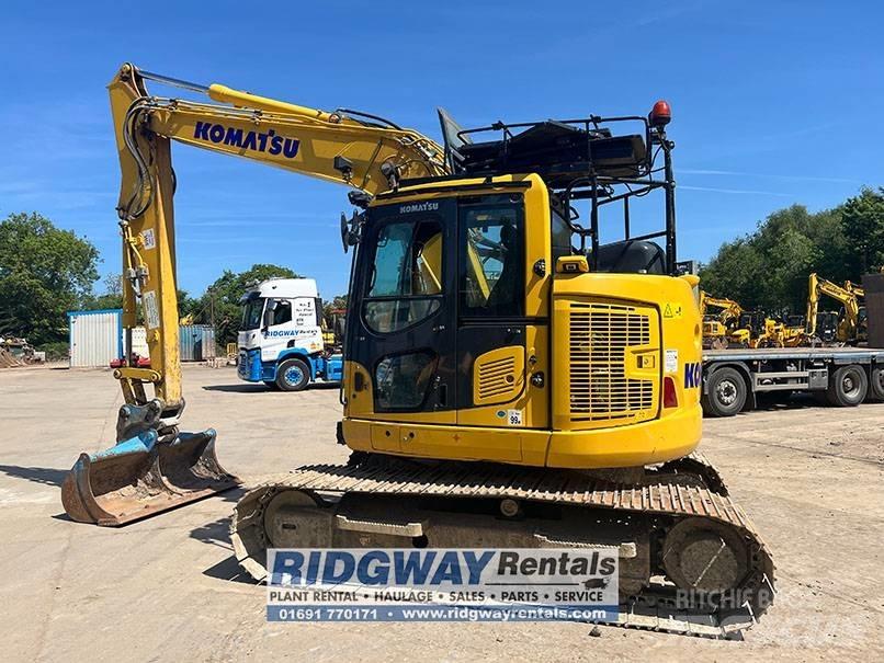 Komatsu PC 138 US-11 Pásová rýpadla