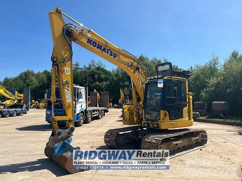 Komatsu PC 138 US-11 Pásová rýpadla