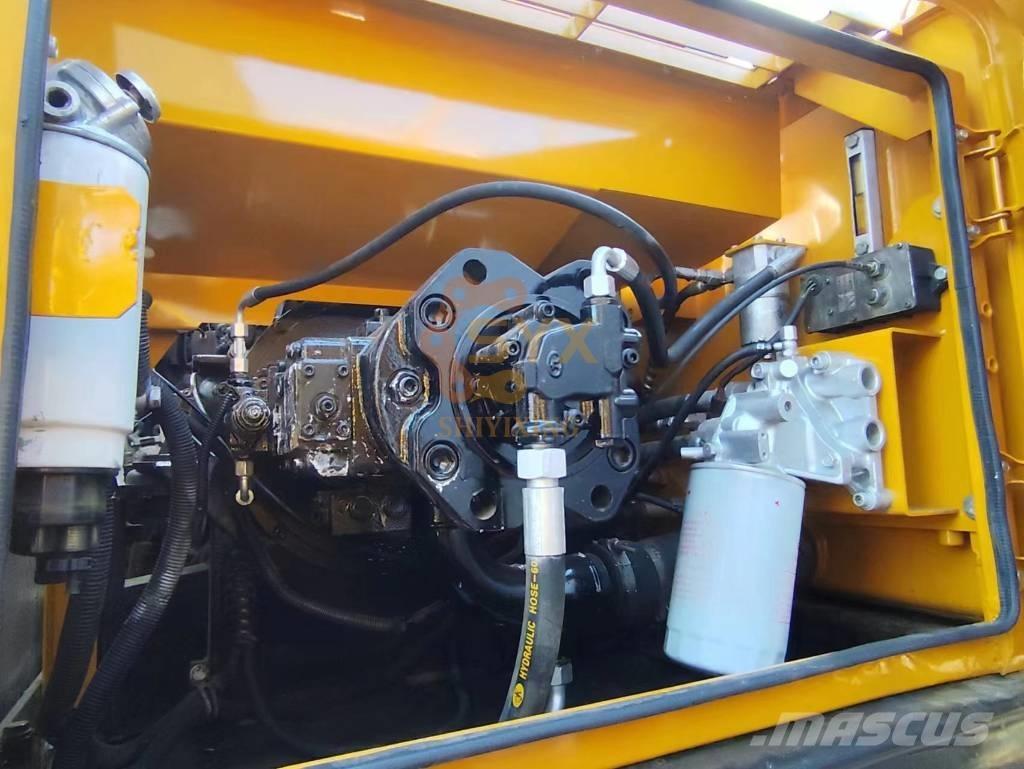 Sany SY 215 C Pásová rýpadla