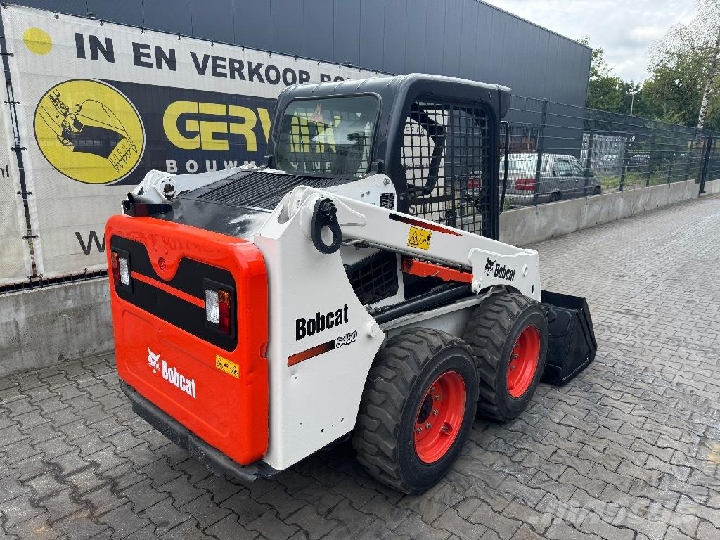 Bobcat S 450 Smykem řízené nakladače