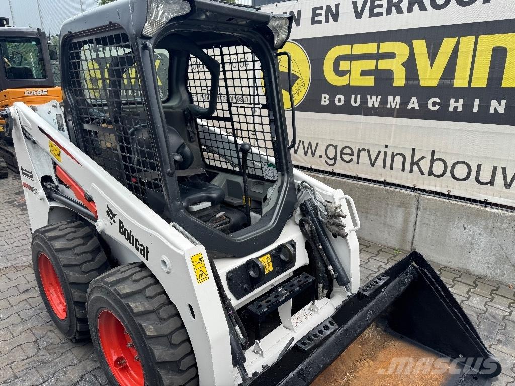 Bobcat S 450 Smykem řízené nakladače