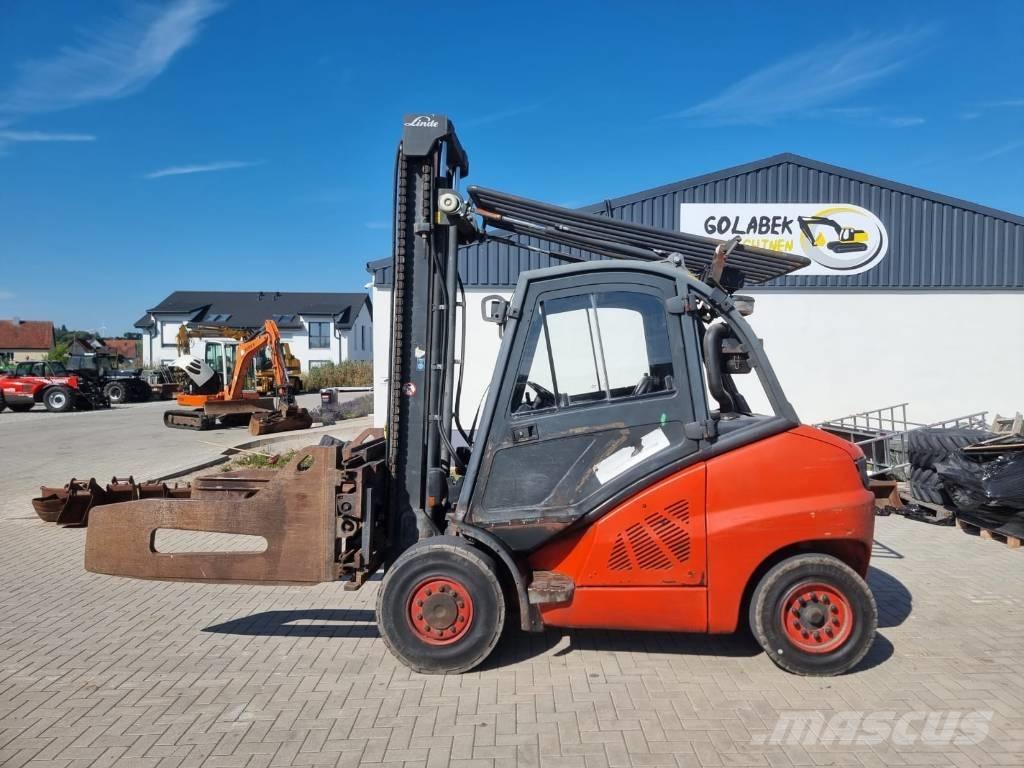 Linde H 50 D Dieselové vozíky