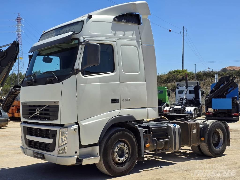 Volvo FH 480 Tahače