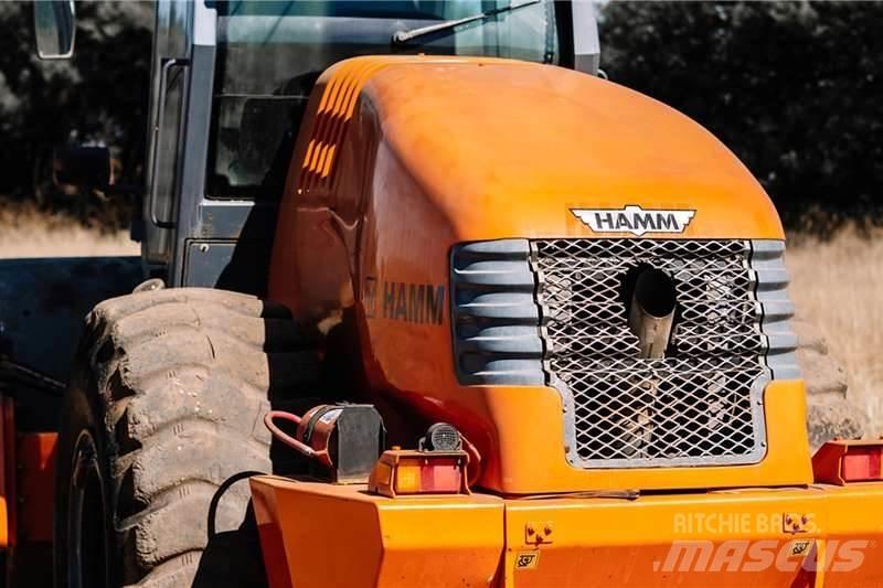 Hamm 3520 Kombinované válce