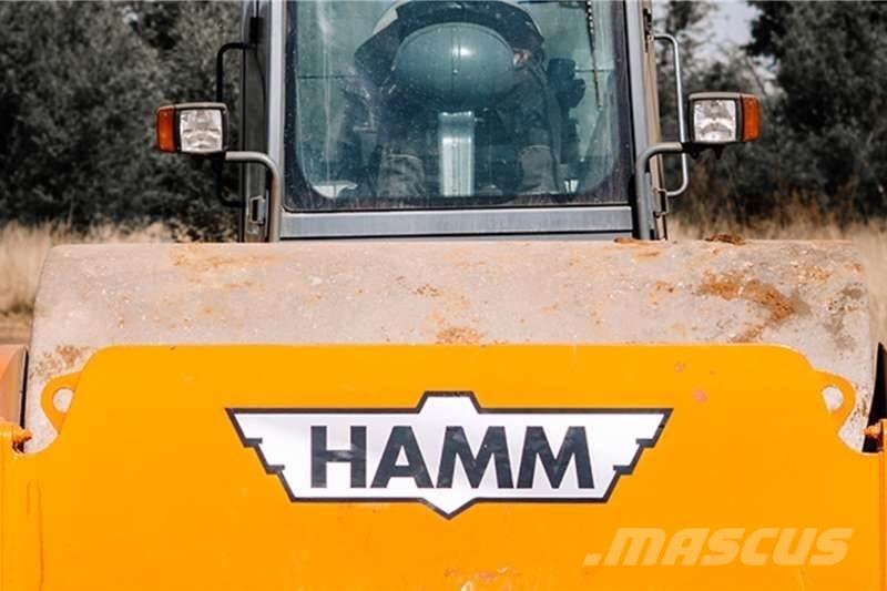 Hamm 3520 Kombinované válce