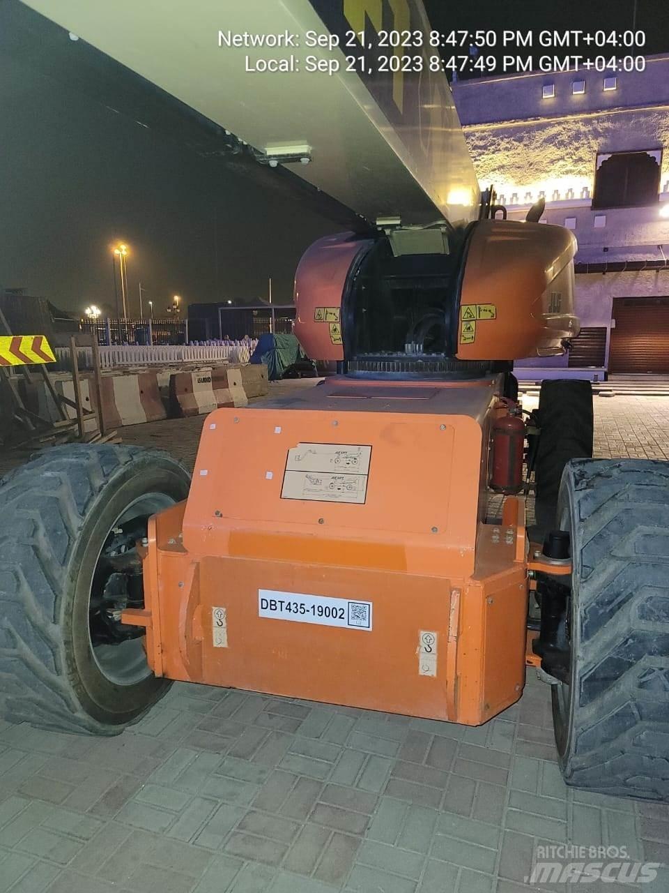 JLG 1350SJP Teleskopické plošiny