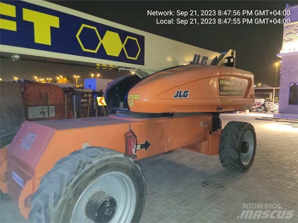JLG 1350SJP Teleskopické plošiny