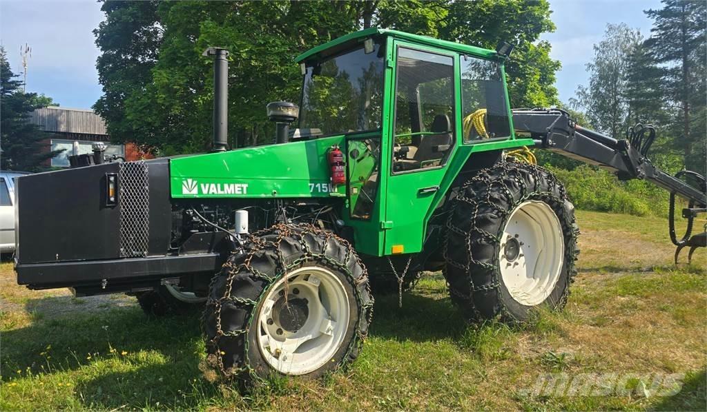 Valmet 715M Vyvážecí traktory