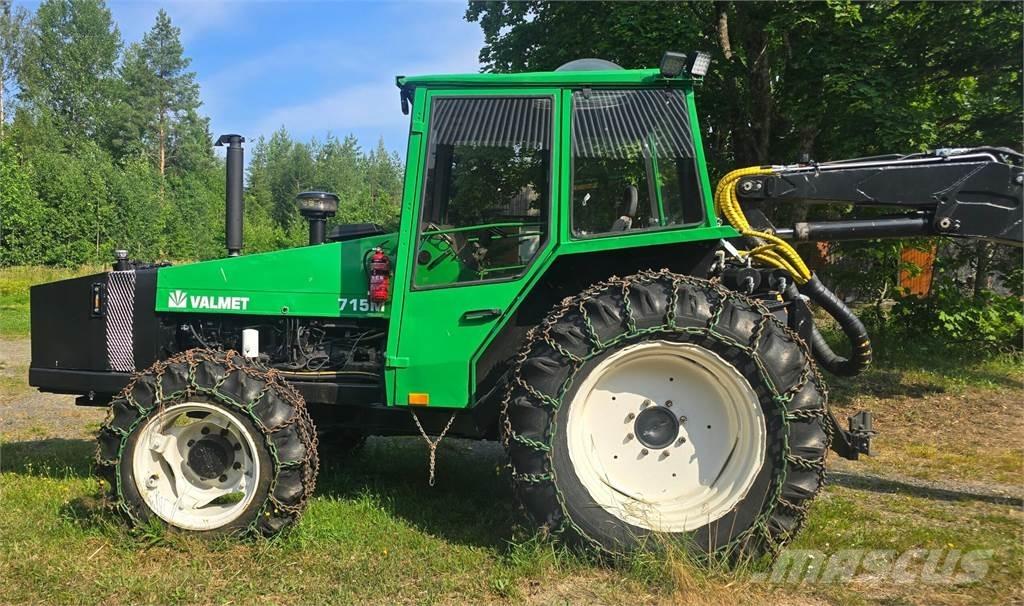 Valmet 715M Vyvážecí traktory