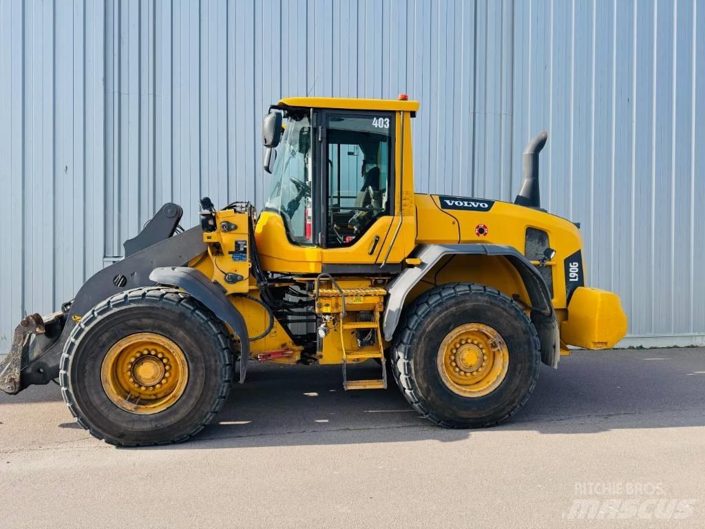 Volvo L 90 G Kolové nakladače
