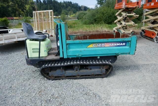 Yanmar C 12 R-B Pásové dempry