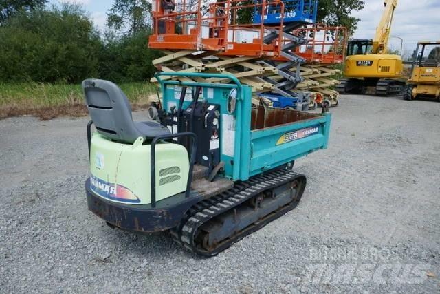 Yanmar C 12 R-B Pásové dempry