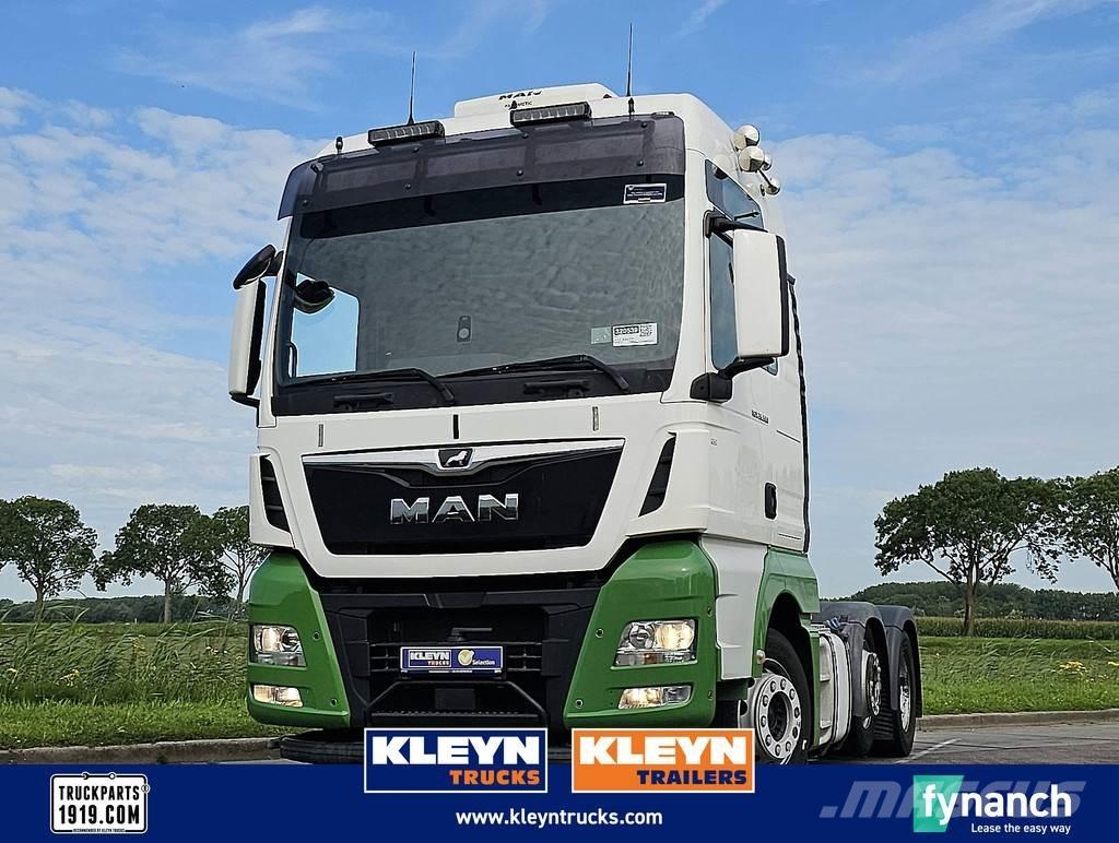MAN 26.500 TGX Tahače