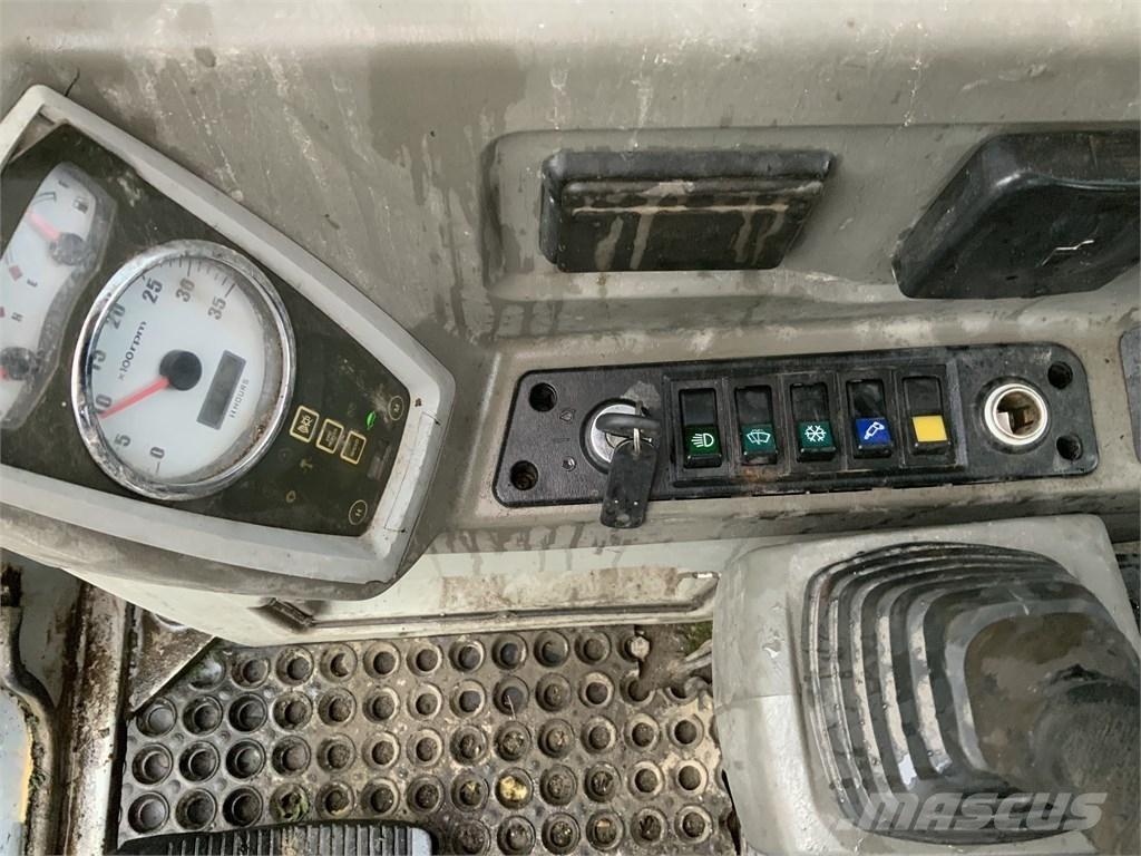 Hyundai Robex 55-7 Mini rýpadla < 7t