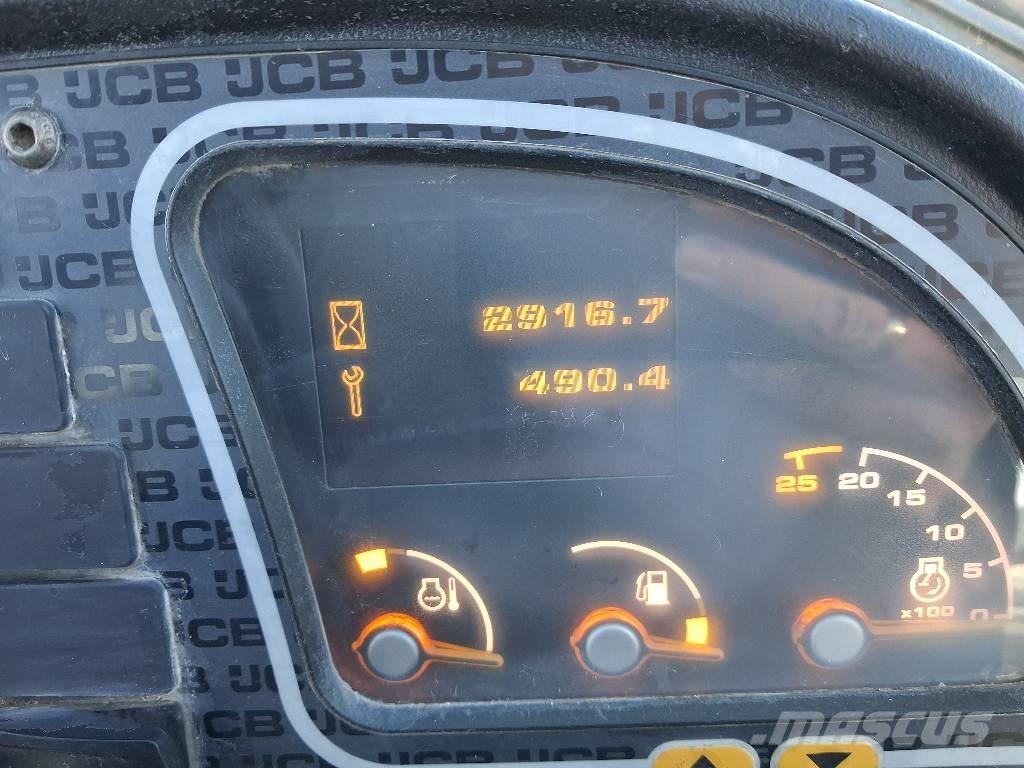 JCB 535-125 Hiviz Teleskopické manipulátory