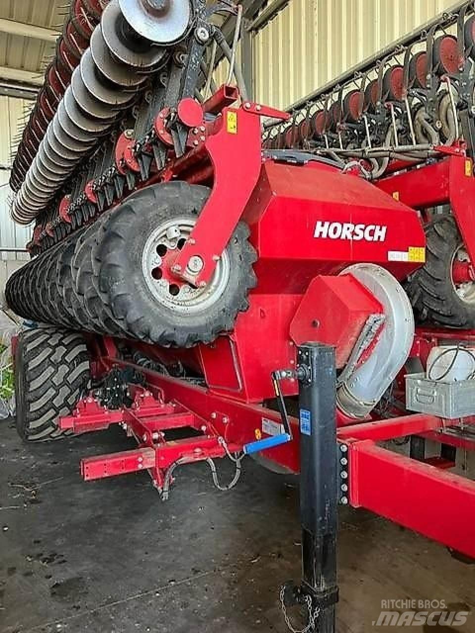 Horsch Serto 12SC Mechanické secí stroje