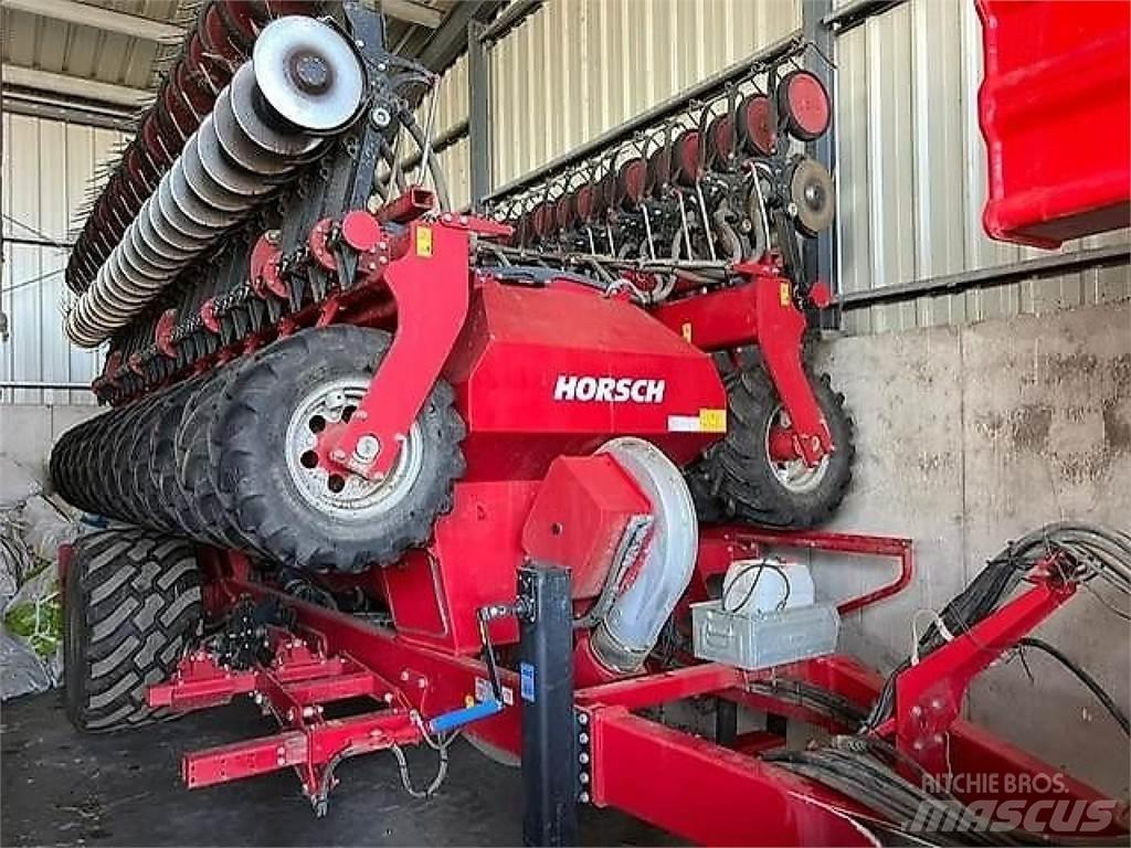 Horsch Serto 12SC Mechanické secí stroje
