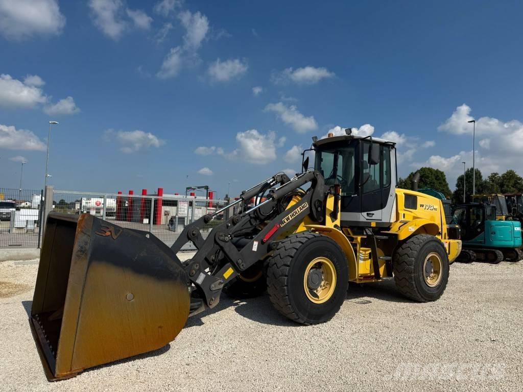 New Holland W 170 TC Kolové nakladače