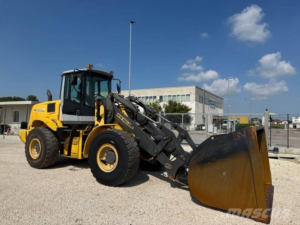 New Holland W 170 TC Kolové nakladače