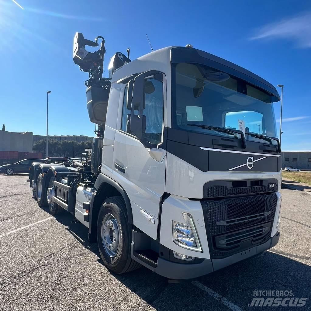 Volvo FM Autojeřáby, hydraulické ruky