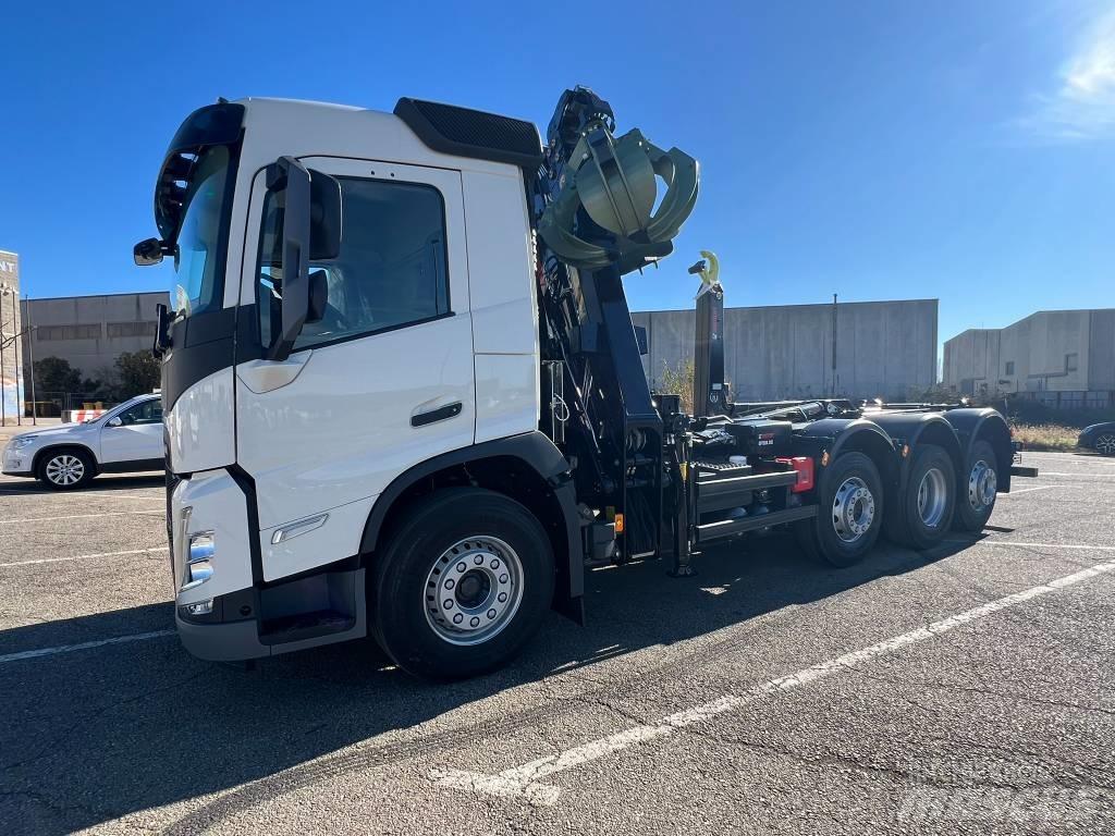 Volvo FM Autojeřáby, hydraulické ruky