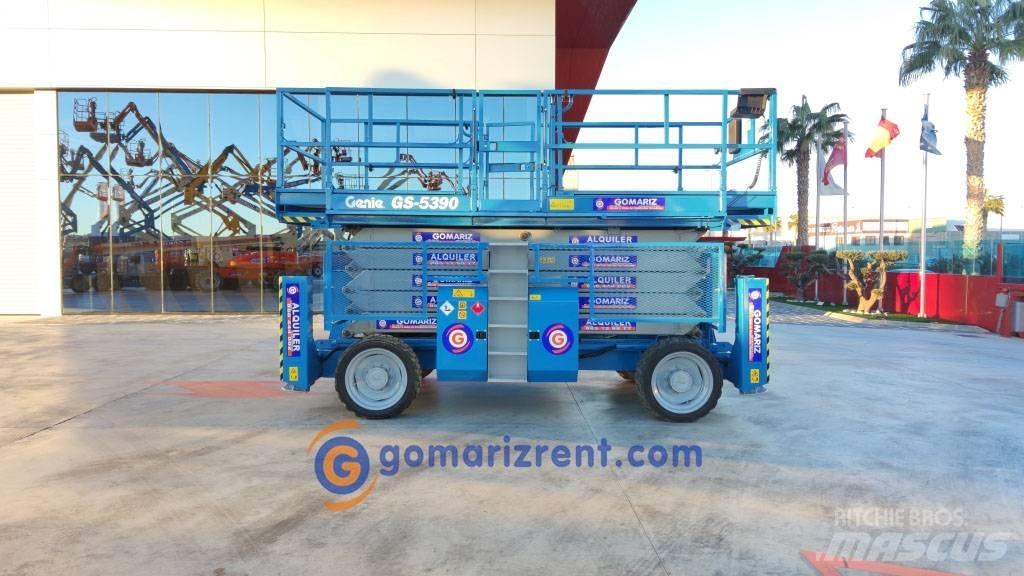 Genie GS 5390 Nůžková zvedací plošina