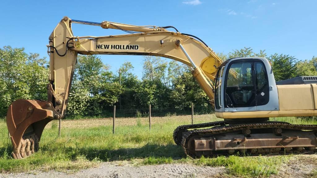 New Holland 335 Pásová rýpadla