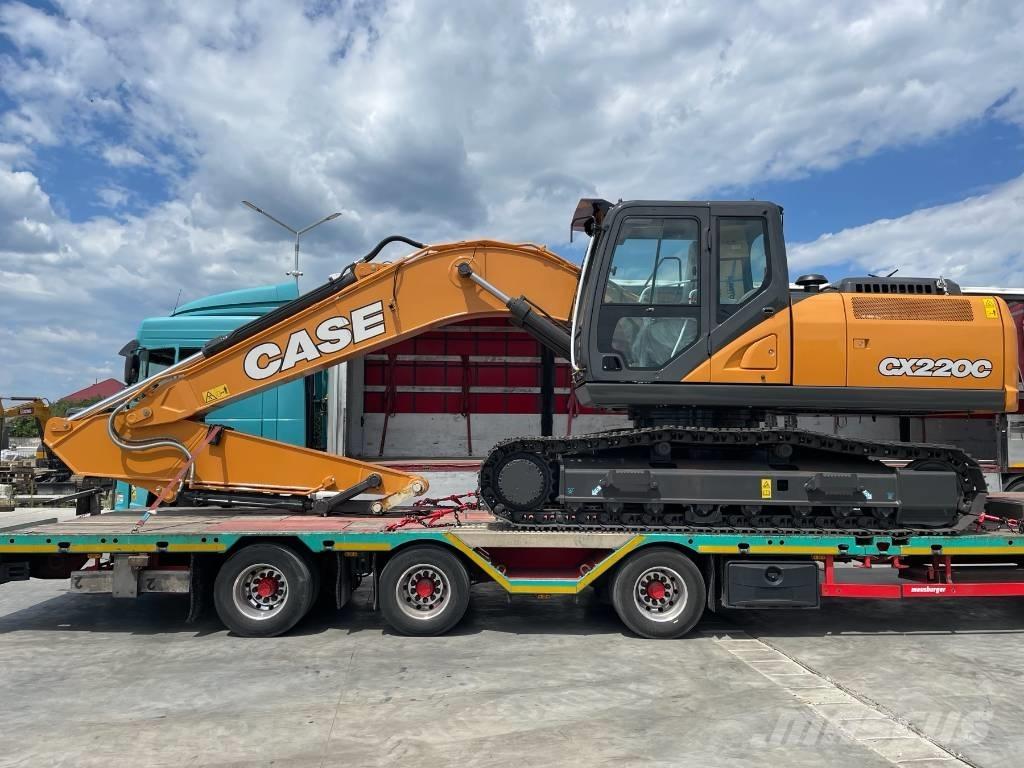 CASE CX220C Japan Pásová rýpadla