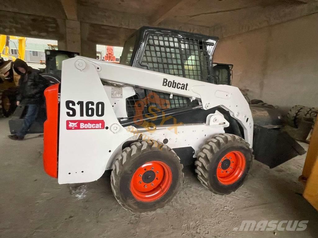 Bobcat S160 Smykem řízené nakladače