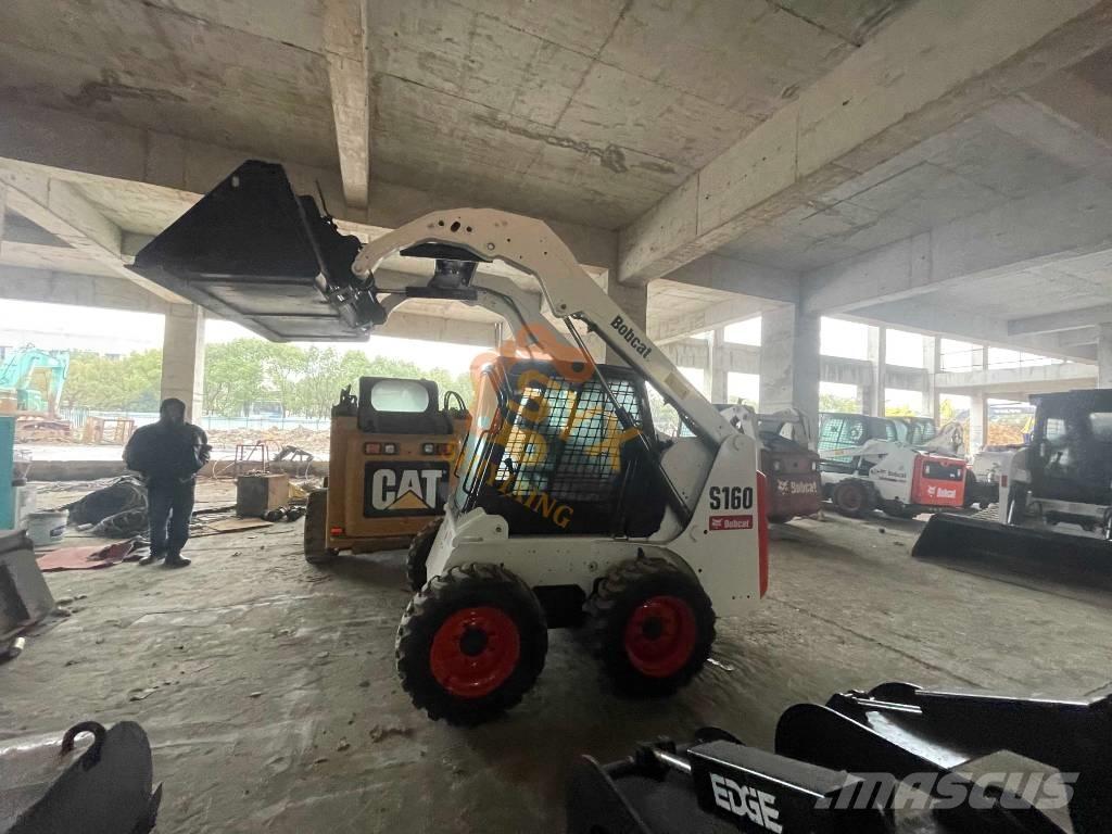 Bobcat S160 Smykem řízené nakladače